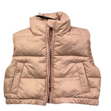 TRUSSARDI giubbino modello smanicato tinta unita con zip Rosa per Neonata TIA25193PI ROSA TRUSSARDI 