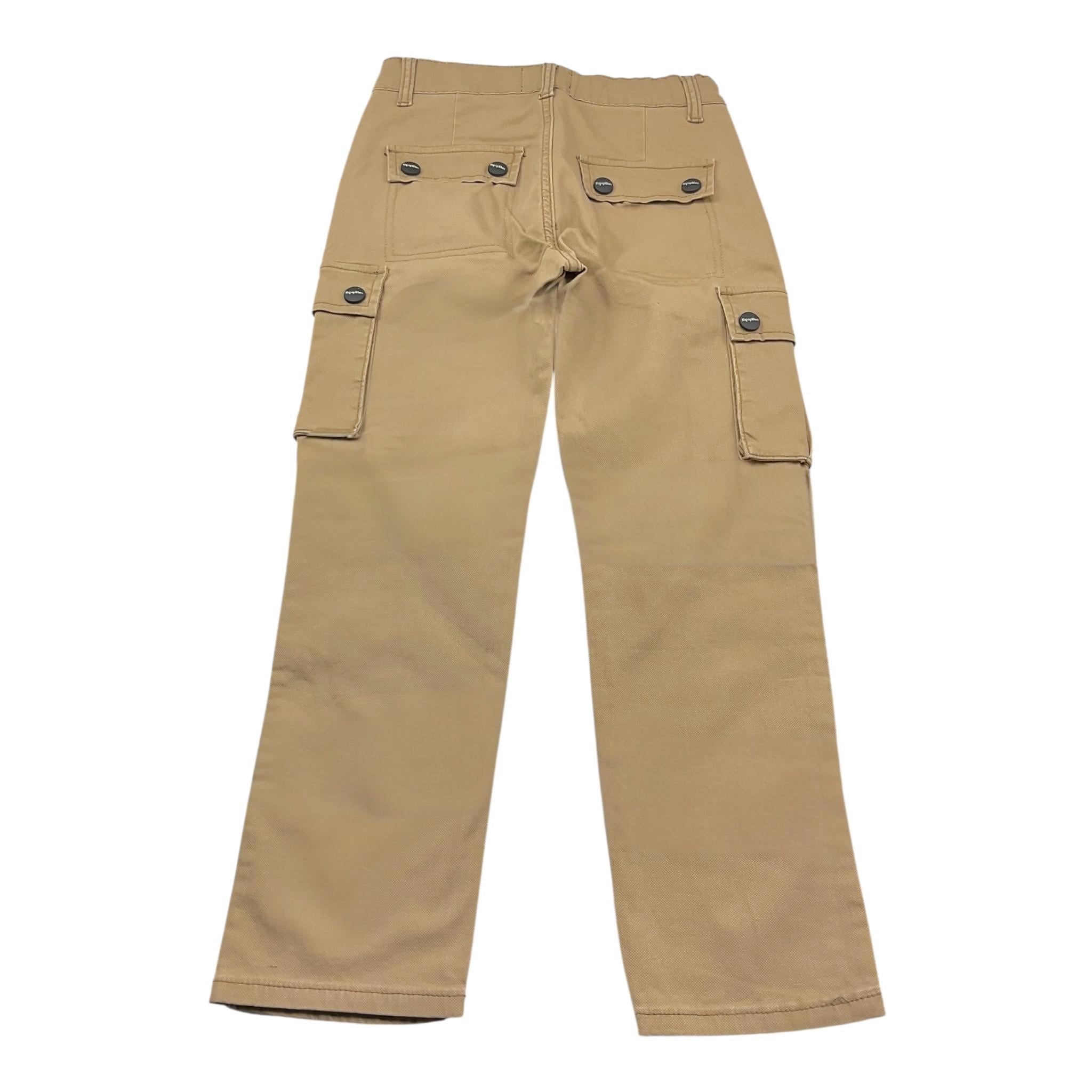 Refrigiwear Pantalone Tinta Unita con Girovita Regolabile per Bambino RW344 BEIGE REFRIGIWEAR 