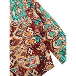 Over-D Camicia Tinta Unita con Fantasia per Bambino OK1074SCM MARRONE OVER-D 