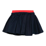 Msgm Gonna Tinta Unita con Elastic In Vita per Bambina S5MSJGST264 BLU MSGM 