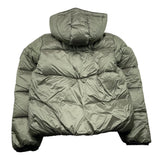 REFRIGUE giubbino tinta unita con cappuccio Verde per Bambino 283100012 VERDE REFRIGUE 