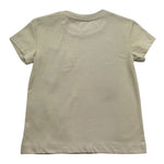 Just Cavalli T-Shirt Girocollo Tinta Unita con Logo per Neonato JIP26088TS BEIGE JUST CAVALLI 