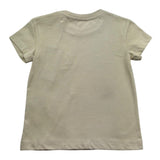 Just Cavalli T-Shirt Girocollo Tinta Unita con Logo per Neonato JIP26088TS BEIGE JUST CAVALLI 