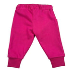 John Richmond Pantalone Tuta Tinta Unita con Logo per Neonata RIP26033PAA FUXIA JOHN RICHMOND 
