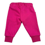 John Richmond Pantalone Tuta Tinta Unita con Logo per Neonata RIP26033PAA FUXIA JOHN RICHMOND 