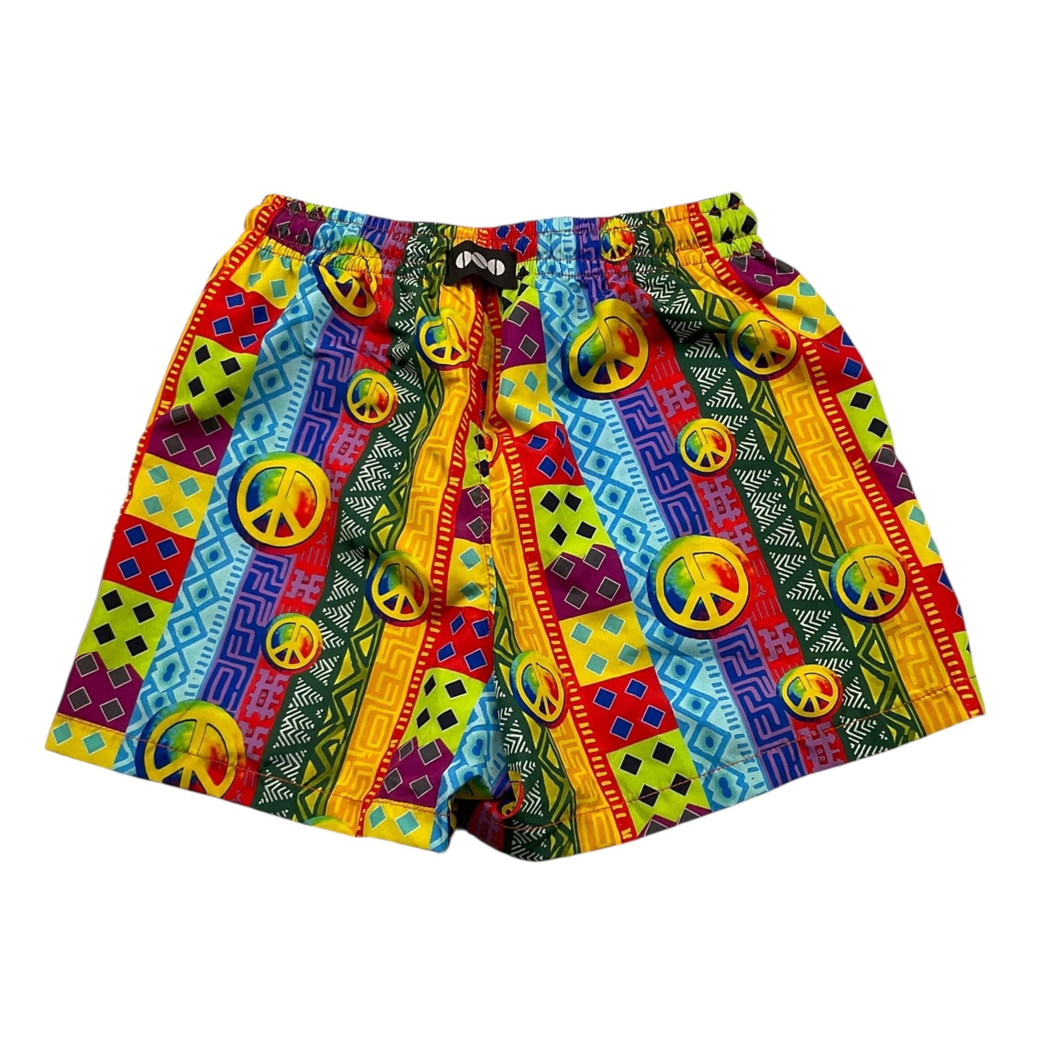 Nosbeachwear Costume Modello Box con Fantasia per Bambino P23LTICOLORE MULTICOLOR NOSBEACHWEAR 