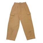 DISCLAIMER pantalone tinta unita con elastico in vita Biscotto per Bambina 24IDK58334 BISCOTTO DISCLAIMER 