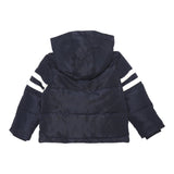 ICEBERG giubbino tinta unita con zip e cappuccio Blu per Neonato GBICE5303B BLU ICEBERG 