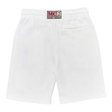 Saint Barth Bermuda Tinta Unita con Elastico In Vita per Bambino RANL001 BIANCO SAINT BARTH 