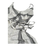 Xacus Abito Bretelline Tinta Unita con Stampe per Bambina 05562 PANNA XACUS 