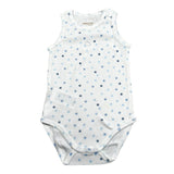 Mayoral Body Mezza Manica Tinta Unita con Stampa per Neonato 1706MM BIANCO MAYORAL 