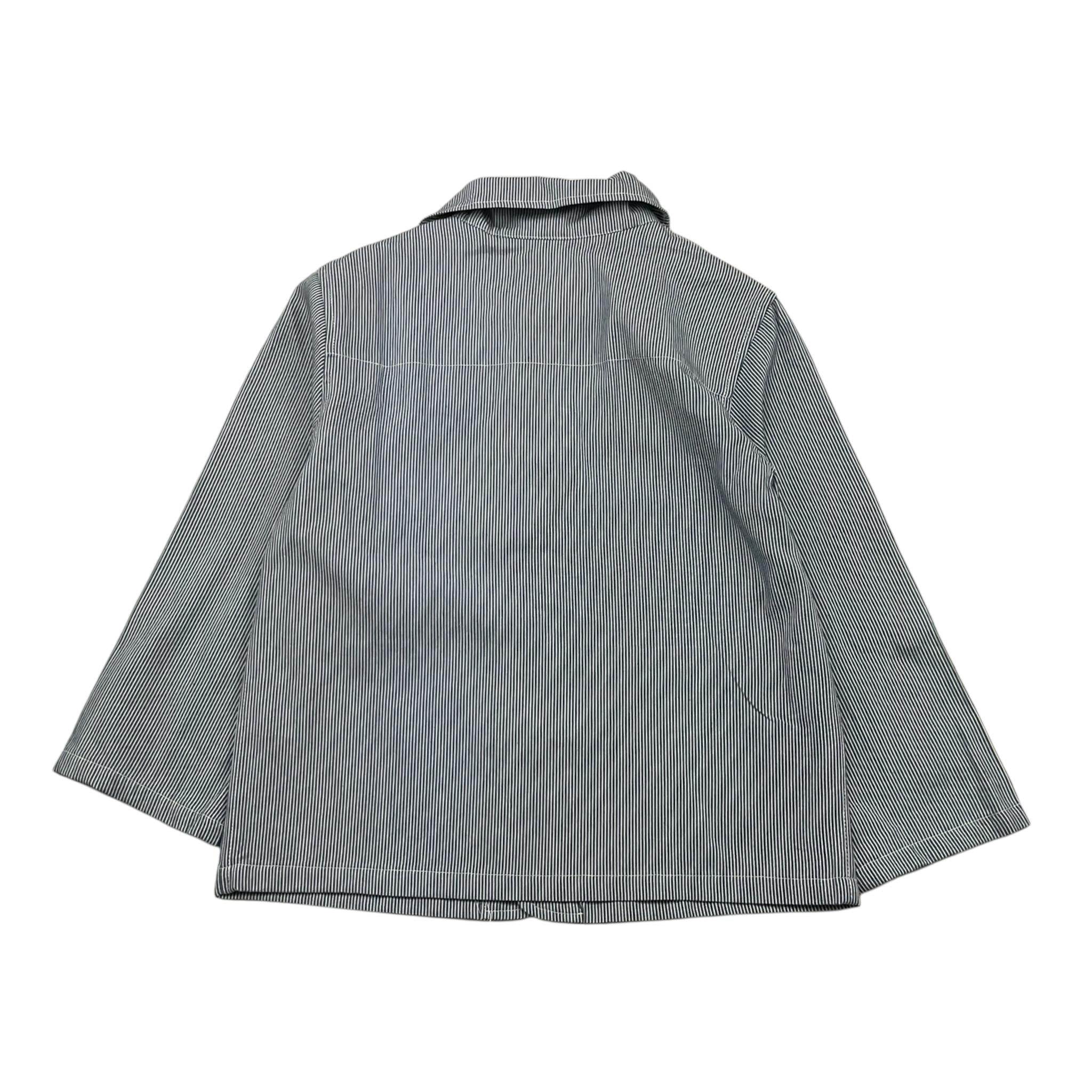 Babe & Tess Giacca Tinta Unita con Fantasia A Righe per Bambino 065180255 BLU BABE & TESS 