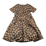 MOSCHINO abito tinta unita con stampa Nero per Bambina HDV0GU NERO MOSCHINO 