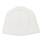 Moschino Cappello Tinta Unita con Stampa per Neonato MUX05A BIANCO MOSCHINO 