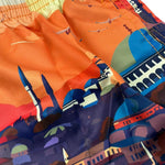 4Giveness Costume Modello Boxer Tinta Unita con Fantasia per Bambino PRINT25TURCHIA ARANCIONE 4GIVENESS 