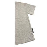 JOHN RICHMOND t-shirt girocollo tinta unita con stampa in contrasto Grigio per Bambino RBA25174TS GRIGIO JOHN RICHMOND 