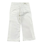 Fun & Fun Pantalone Tinta Unita con Girovita Regolabile per Neonata FNBPT14424N BIANCO FUN & FUN 
