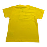 Cesare Paciotti T-Shirt Girocollo Tinta Unita con Logo per Neonato TSP4118B GIALLO CESARE PACIOTTI 