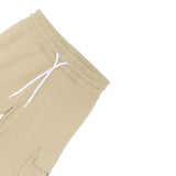 John Richmond Bermuda In Felpa Tinta Unita con Logo per Bambino RBP25136BE BEIGE JOHN RICHMOND 
