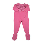 Cnd Tutina Tinta Unita con Fiocco per Neonata 55933010 FUXIA CND 