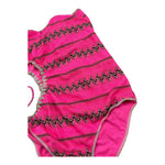 F**K Costume Tinta Unita con Fantasia Modello Intero per Bambina FJ240642X05 ROSA FLUO F**K 