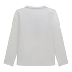 Guess Shirt Girocollo Tinta Unita con Logo per Bambino L5RI03K8HM4 BIANCO GUESS 