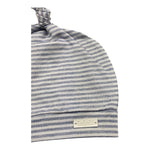 Lalalu' Cappello Fantasia A Righe per Neonato CAL3P BIANCO/BLU LALALU' 