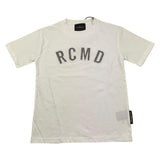 JOHN RICHMOND t-shirt girocollo tinta unita con stampa in contrasto Bianco per Bambino RBA25127TS BIANCO JOHN RICHMOND 