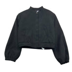 NAIDA giubbino tinta unita con zip Nero per Bambina NAGB238 NERO NAIDA 