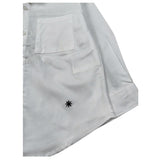 Manuel Ritz Camicia Manica Lunga tinta unita Bianco per Neonato MR1952 BIANCO MANUEL RITZ 
