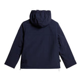 NAPAPIJRI giubbino tinta unita con cappuccio Blu per Bambino NP04HJR1761 BLU NAPAPIJRI 