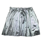 Gaelle Gonna Tinta Unita con Elastico In Vita per Bambina 2746G00377 ARGENTO GAELLE 