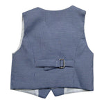 Harmont & Blaine Gilet Tinta Unita con Logo per Neonato JK003 AZZURRO HARMONT & BLAINE 