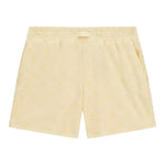 Guess Short Tinta Unita con Stampa In Rilievo per Bambina J5GD44KCT02 GIALLO GUESS 