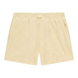 Guess Short Tinta Unita con Stampa In Rilievo per Bambina J5GD44KCT02 GIALLO GUESS 