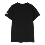 MOSCHINO t-shirt girocollo tinta unita con stampa Nero per Bambina HDM06HXX NERO MOSCHINO 
