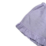 Per Te Short Tinta Unita con Elastico In Vita per Neonata 34057N LILLA PER TE 