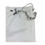 John Richmond Jeans Tinta Unita con Catena per Bambino RBP26227PA BIANCO JOHN RICHMOND 