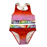Stella Mccartney Costume 2 Pezzi con Elastico In Vita Logato per Bambina TUCA95Z1777 MULTICOLOR STELLA McCARTNEY 