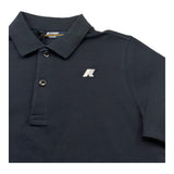 K-Way Polo Mezza Manica Tinta Unita per Bambino K6126LW BLU K-WAY 