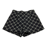 Elisabetta Franchi Short Tinta Unita con Stampa per Neonata EGBE023 NERO ELISABETTA FRANCHI 