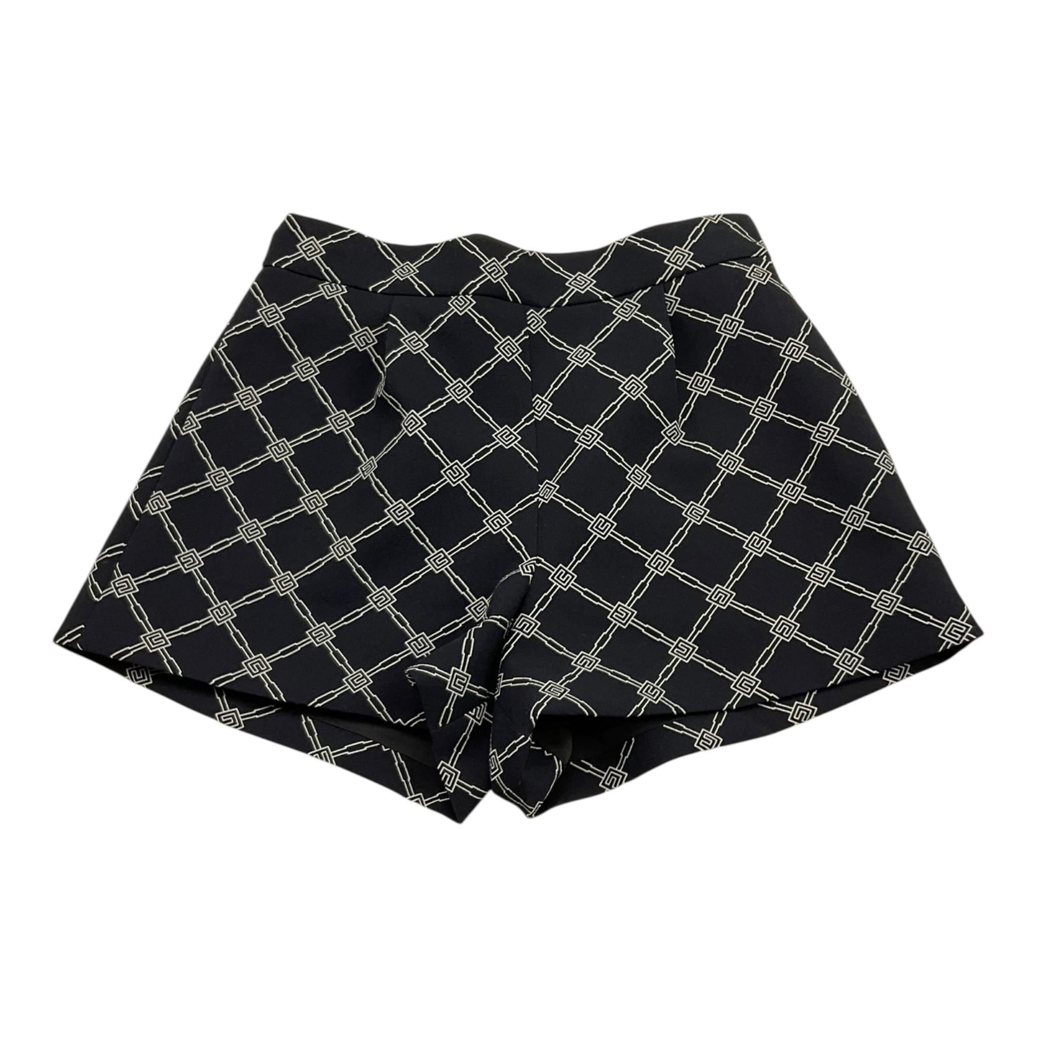 Elisabetta Franchi Short Tinta Unita con Stampa per Neonata EGBE023 NERO ELISABETTA FRANCHI 