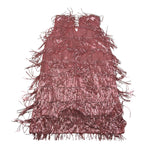 Please Abito Tinta Unita con Paillettes per Bambina AB48390G73 ROSA PLEASE 