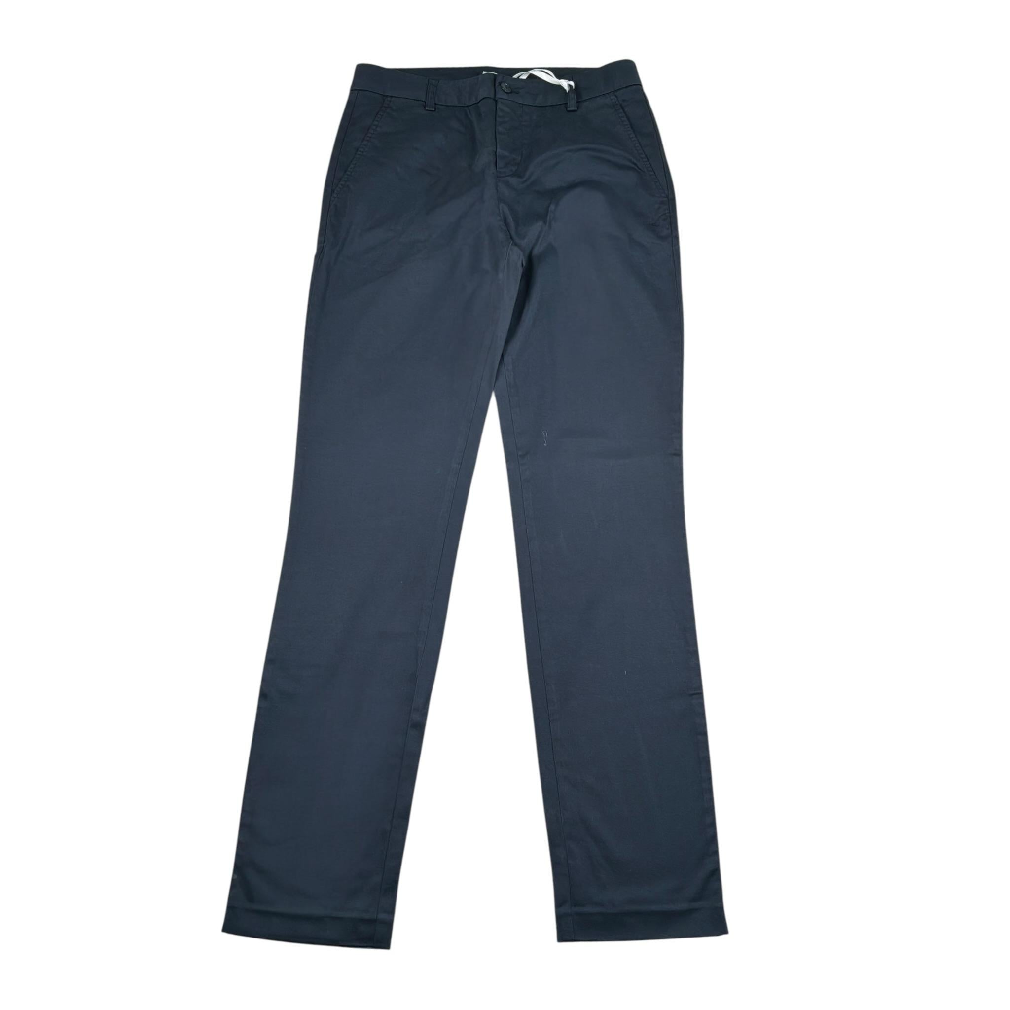 Dondup Pantalone Tinta Unita con Tasche America per Bambino DMPA178 BLU DONDUP 