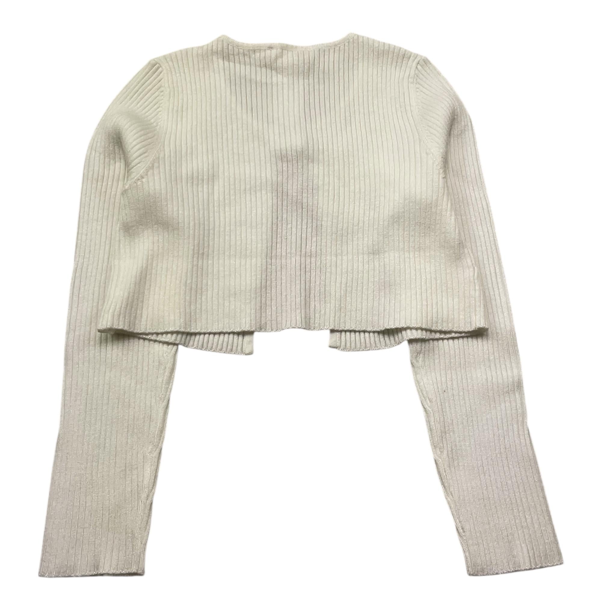 Liu Jo Cardigan Tinta Unita per Bambina KA4036 BIANCO LIU JO 