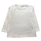 MOUSSE shirt girocollo tinta unita con stampa mario Bianco per Neonato HKNTL368W BIANCO MOUSSE 