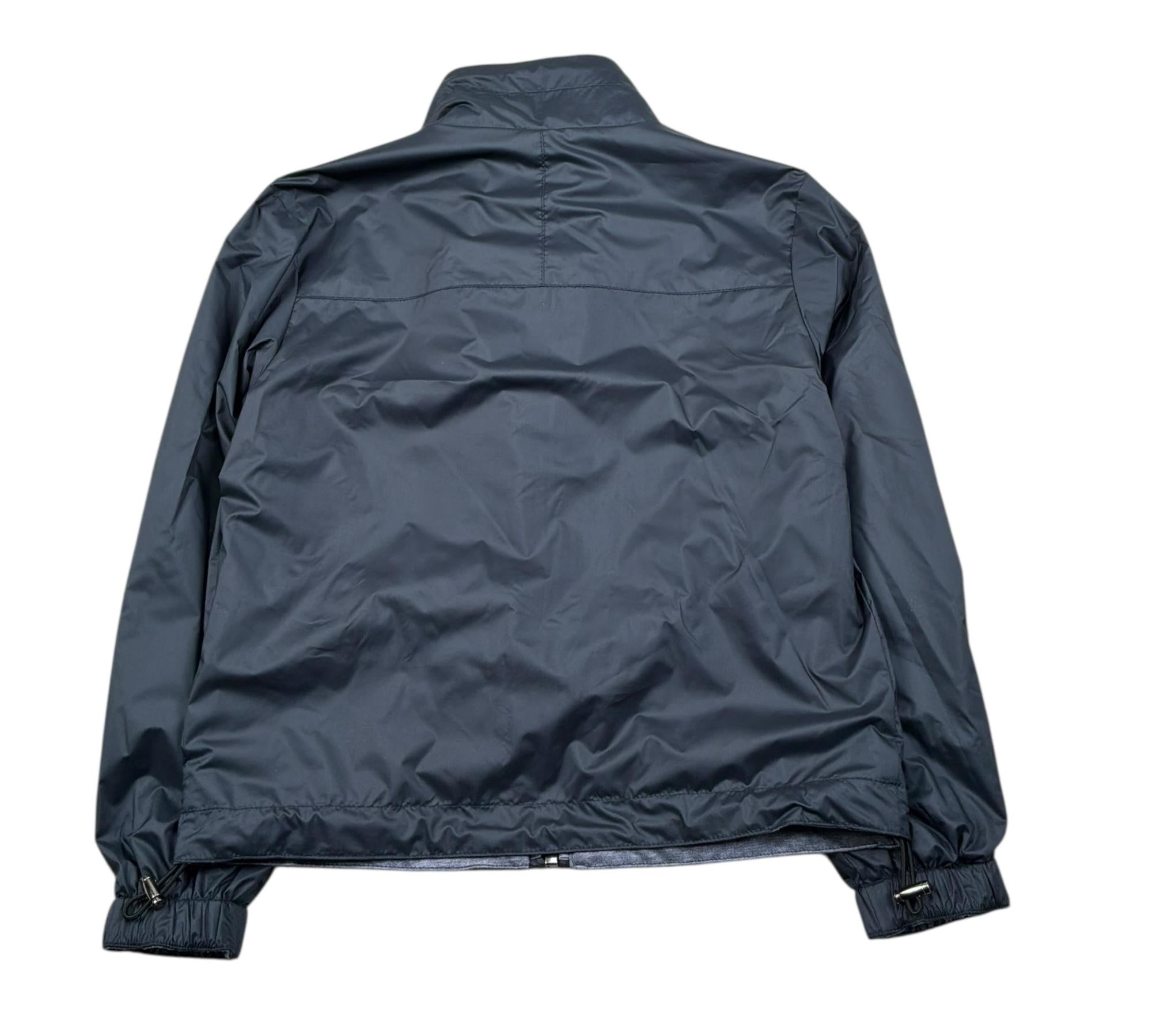 Trussardi Giubbino Tinta Unita con Zip Reversibile per Bambino TBP26135GB BLU TRUSSARDI 