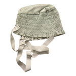 PAZ RODRIGUEZ cappello tinta unita con ricami Verde acqua per Neonato 011150192 VERDE ACQUA PAZ RODRIGUEZ 