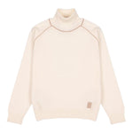 ELEVENTY maglia collo alto tinta unita Panna per Bambino ET9P20XX PANNA ELEVENTY 