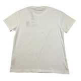SAINT BARTH t-shirt gircollo tinta unita con stampa Bianco per Bambina EMILIE BIANCO SAINT BARTH 